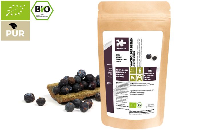Bio Wacholderbeeren, ganz